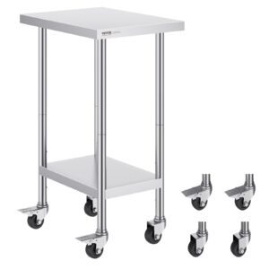 Roostevabast terasest töölaud 61,0 x 45,7 x 96,5 cm — pilt 1