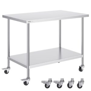 Roostevabast terasest töölaud 76,2 x 122 x 96,5 cm — pilt 1