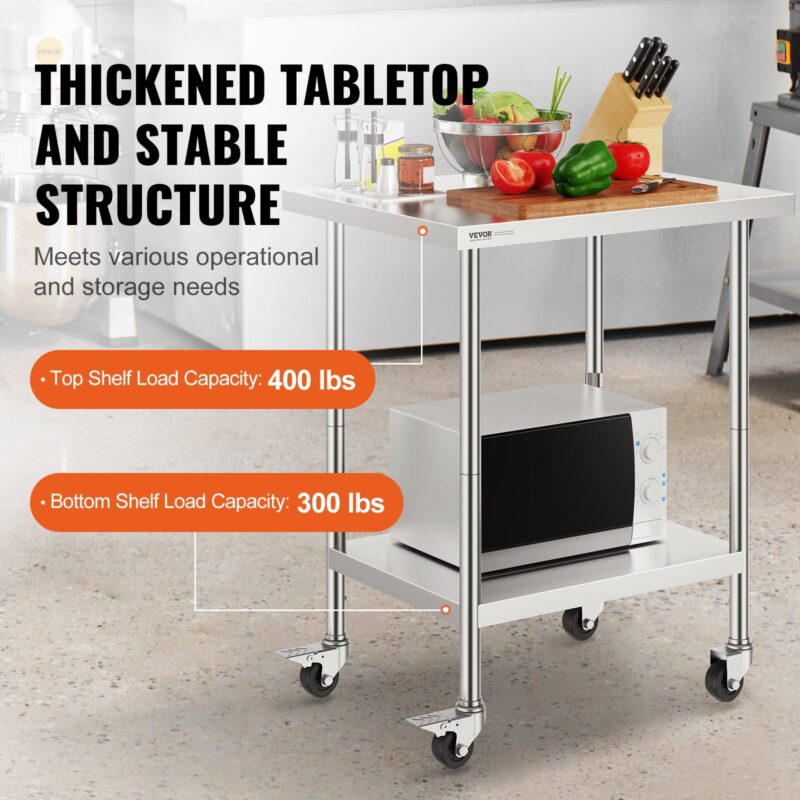 Roostevabast terasest töölaud 61,0 x 76,2 x 96,5 cm