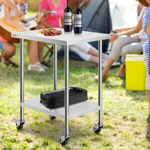 Roostevabast terasest töölaud 61,0 x 76,2 x 96,5 cm — pilt 8