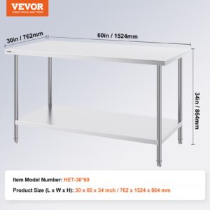 Roostevabast terasest ettevalmistuslaud, 76,2 x 152 x 86,4 cm — pilt 7