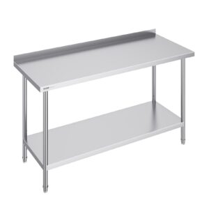 61,0 x 152 x 91,4 cm roostevabast terasest töölaud — pilt 1