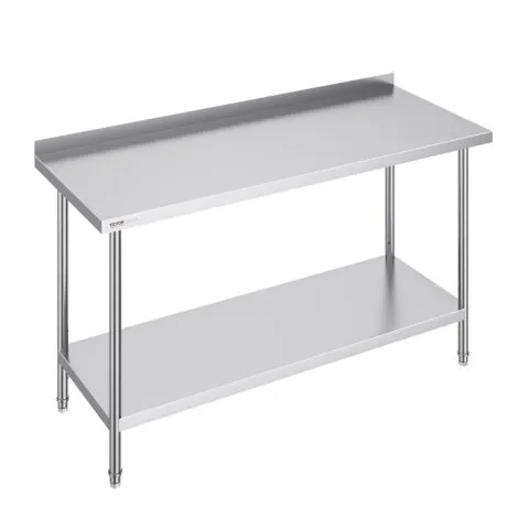 61,0 x 152 x 91,4 cm roostevabast terasest töölaud