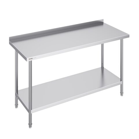 61,0 x 152 x 91,4 cm roostevabast terasest töölaud