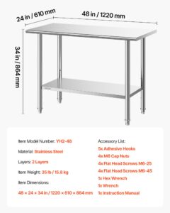 Roostevabast terasest töölaud, 61 x 122 cm — pilt 7