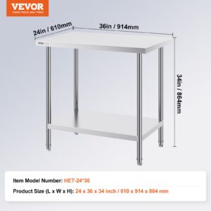Roostevabast terasest ettevalmistuslaud, 61,0 x 91,4 x 86,4 cm — pilt 7
