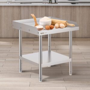 Roostevabast terasest töölaud, 61,0 x 61,0 x 66,0 cm — pilt 8