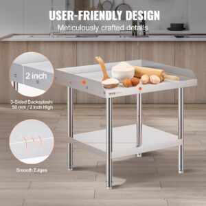 Roostevabast terasest töölaud, 61,0 x 71,1 x 66,0 cm — pilt 4