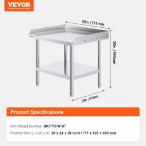 Roostevabast terasest töölaud, 61,0 x 71,1 x 66,0 cm — pilt 7