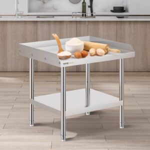 Roostevabast terasest töölaud, 61,0 x 71,1 x 66,0 cm — pilt 8
