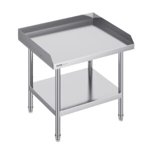 Roostevabast terasest töölaud, 61,0 x 71,1 x 66,0 cm — pilt 1