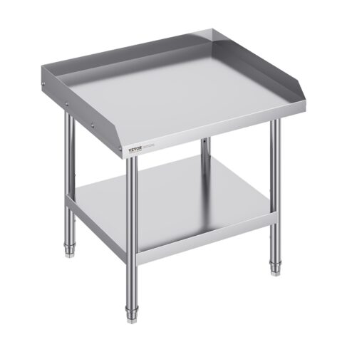 Roostevabast terasest töölaud, 61,0 x 71,1 x 66,0 cm, 0,8 mm