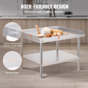 Roostevabast terasest töölaud, 76,2 x 91,4 x 66,0 cm — pilt 4