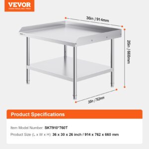 Roostevabast terasest töölaud, 76,2 x 91,4 x 66,0 cm — pilt 7