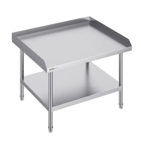 Roostevabast terasest töölaud, 76,2 x 91,4 x 66,0 cm