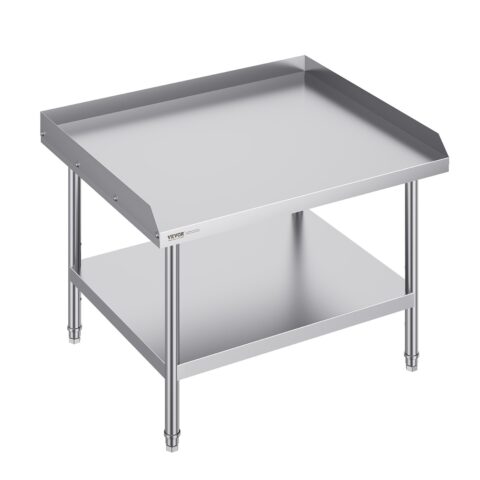 Roostevabast terasest töölaud, 76,2 x 91,4 x 66,0 cm, 0,8 mm