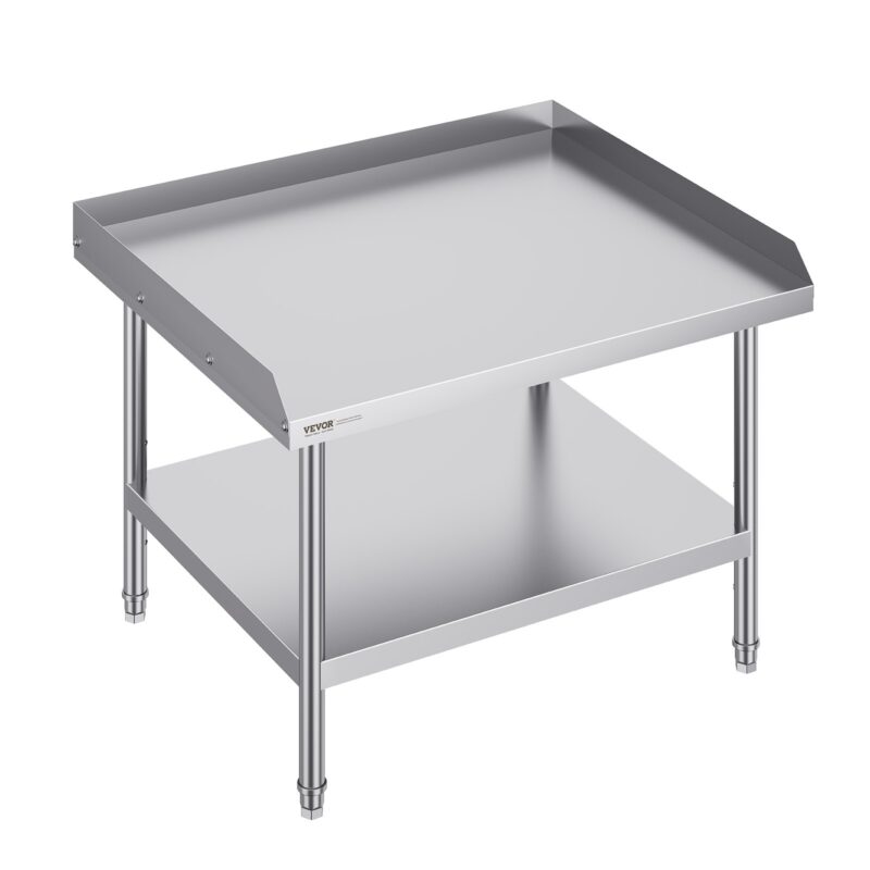 Roostevabast terasest töölaud, 76,2 x 91,4 x 66,0 cm, 0,8 mm