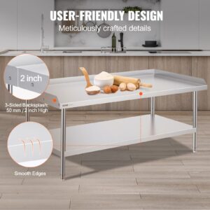 Roostevabast terasest töölaud, 76,2 x 152 x 66,0 cm — pilt 4