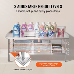 Roostevabast terasest töölaud, 76,2 x 152 x 66,0 cm — pilt 5