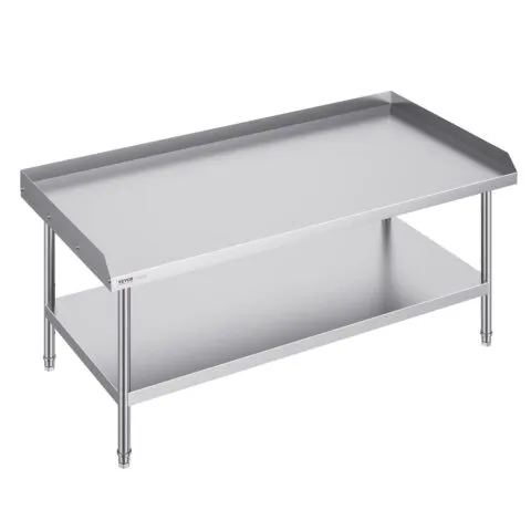 Roostevabast terasest töölaud, 76,2 x 152 x 66,0 cm