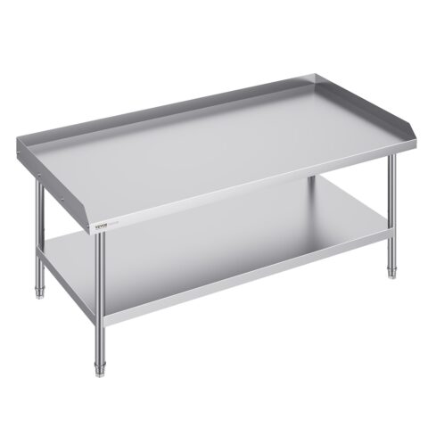 Roostevabast terasest töölaud, 76,2 x 152 x 66,0 cm, 0,8 mm