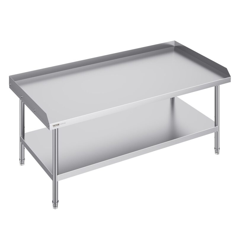 Roostevabast terasest töölaud, 76,2 x 152 x 66,0 cm, 0,8 mm