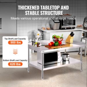 Roostevabast terasest töölaud, 76,2 x 122 x 66,0 cm — pilt 3