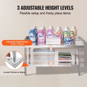 Roostevabast terasest töölaud, 76,2 x 122 x 66,0 cm — pilt 5