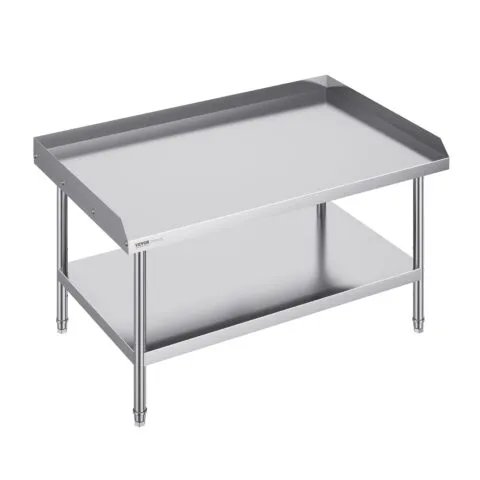 Roostevabast terasest töölaud, 76,2 x 122 x 66,0 cm