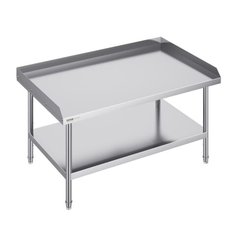 Roostevabast terasest töölaud, 76,2 x 122 x 66,0 cm, 0,8 mm