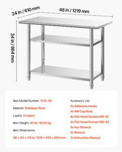 Roostevabast terasest töölaud, 61 x 122 cm — pilt 7