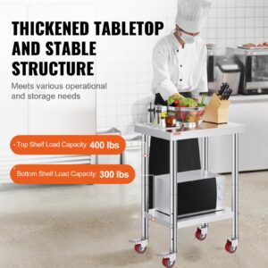 Roostevabast terasest töölaud 61,0 x 45,7 x 86,4 cm, 318 kg — pilt 3