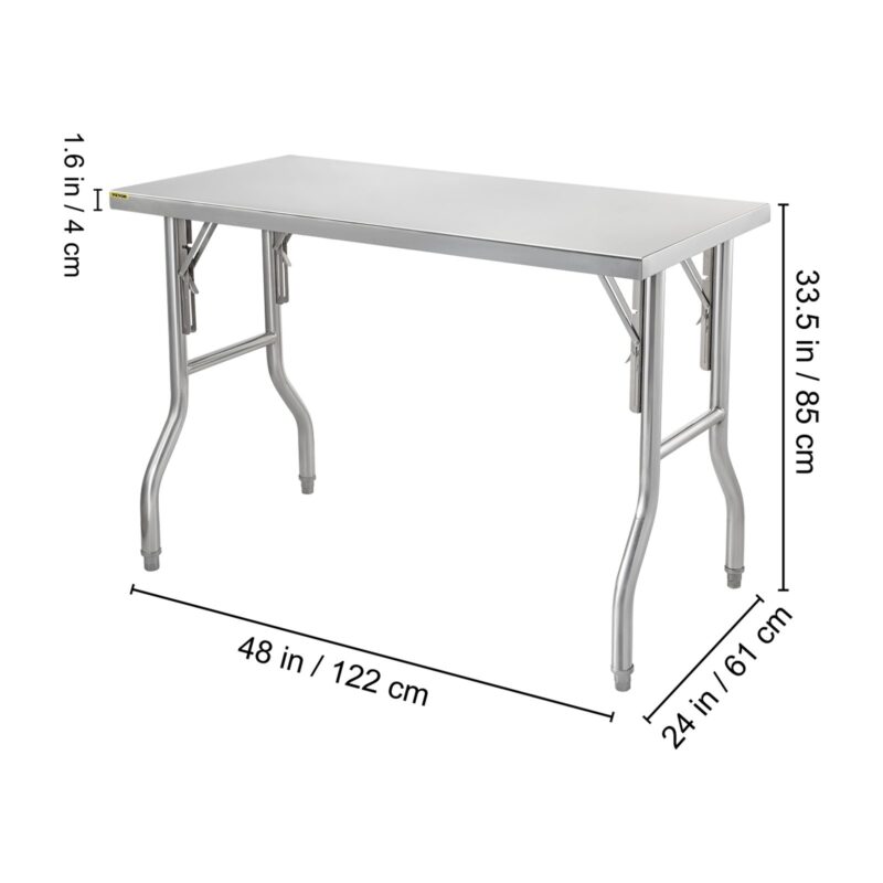 Äriliseks kasutamiseks mõeldud töölaud, 121,9 x 61 cm, 299,8 kg