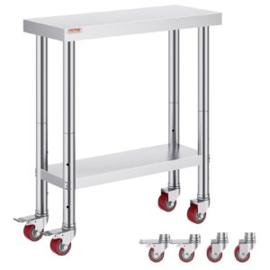 Roostevabast terasest töölaud 76,2 x 30,5 x 86,4 cm, 318 kg — pilt 1