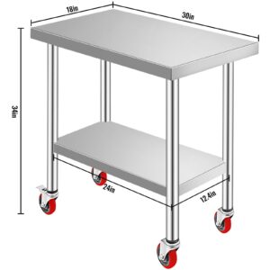 Roostevabast terasest töölaud 76,2 x 45,7 x 86,4 cm, 318 kg — pilt 8