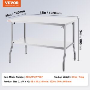 Kokkupandav äriline ettevalmistuslaud, 122 x 76,2 cm — pilt 7