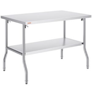 Kokkupandav äriline ettevalmistuslaud, 122 x 76,2 cm — pilt 1