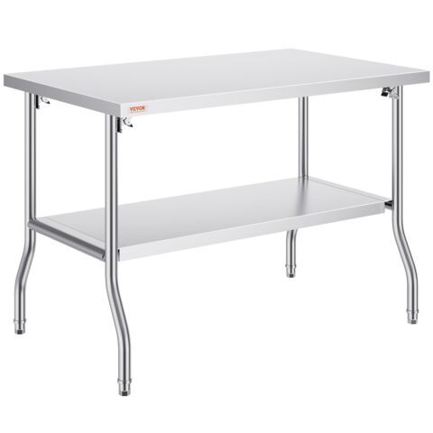 Kokkupandav äriline ettevalmistuslaud, 122 x 76,2 cm, 0,8 mm