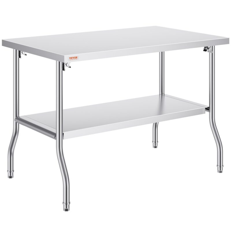Kokkupandav äriline ettevalmistuslaud, 122 x 76,2 cm, 0,8 mm