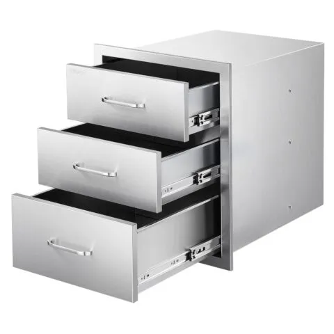 Välisköögi sahtlid 46,0 cmW x 59,0 cmD x 59,0 cm, 20 kg