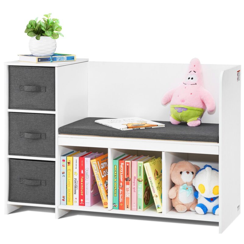 Kids Reading Nook Bench, 9,07 kg, 36,3 kg, 79,2 x 38,0 cm