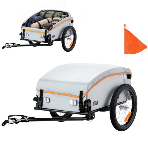 Bike Cargo Trailer, 45,4 kg, 40,6 x 4,45 cm, 0,28 kg