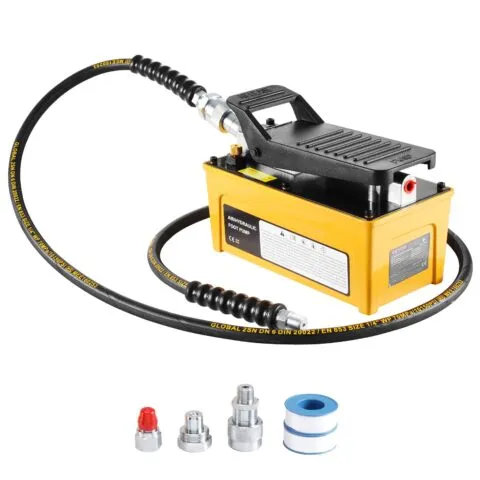 689 baari õhk-hüdrauliline pump, 1,6 L, 9,5 mm