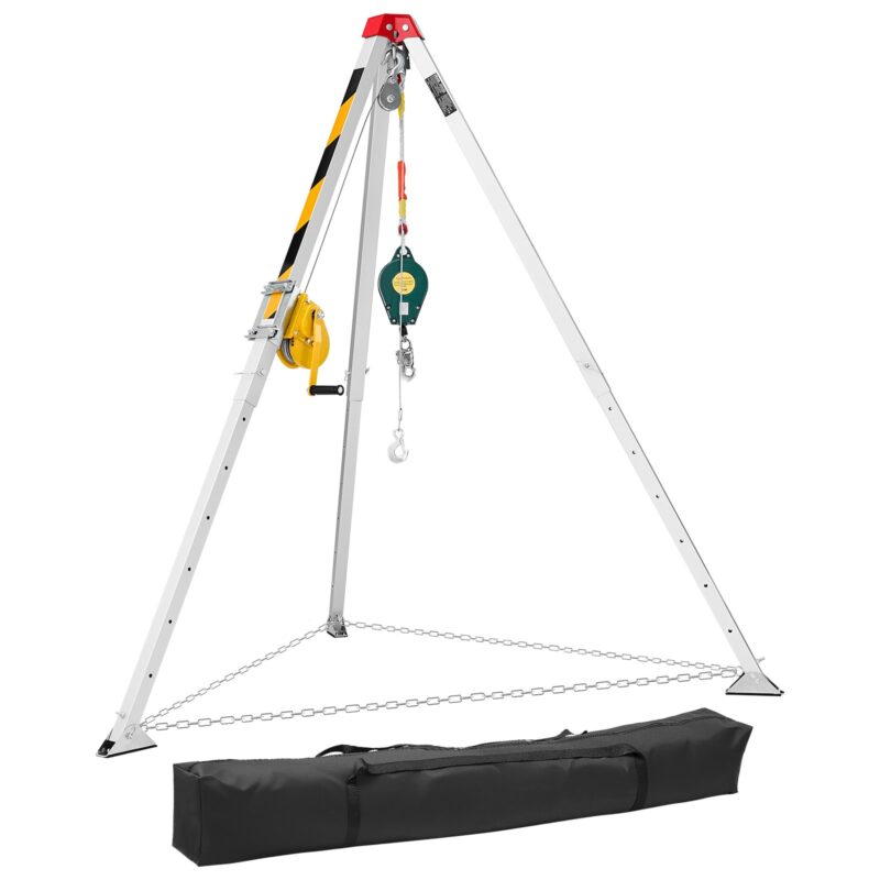 Confined Space Tripod Kit, 544 kg, 1,25 m