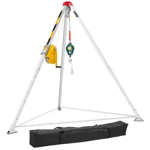 Piiratud ruumi statiivikomplekt, 1179 kg, 1,45 m