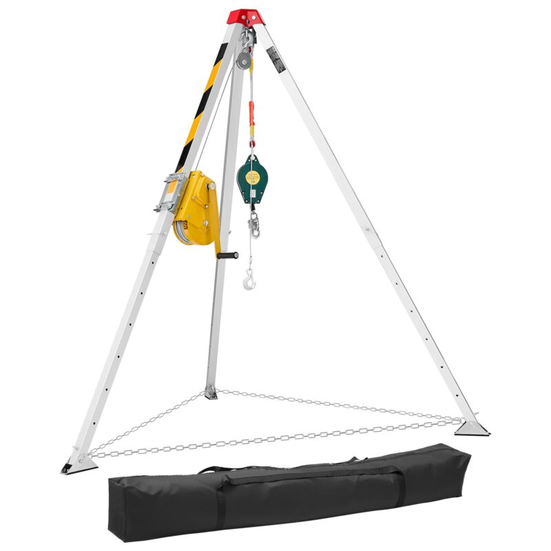 Confined Space Tripod Kit, 816 kg, 1,25 m