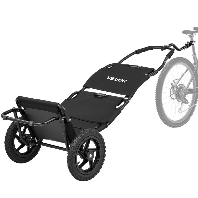 Bike Cargo Trailer 27 kg Load 7.62 cm-1 Bicycle Wagon Cart Folding, 7,62 cm, 305 mm
