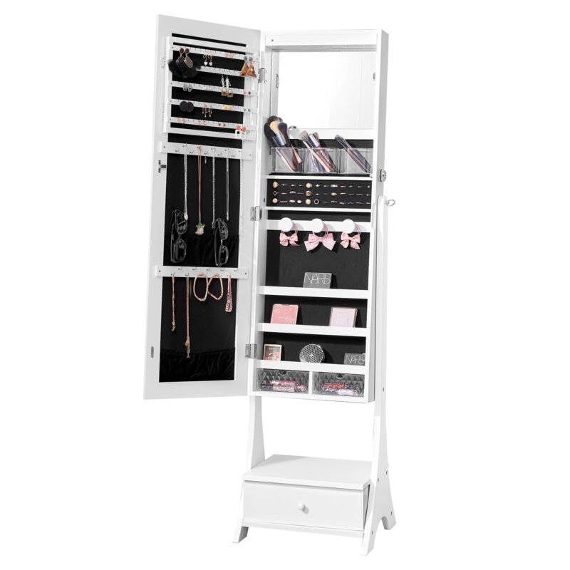 Mirror Jewelry Cabinet, 7,62 cm, 14,9 kg