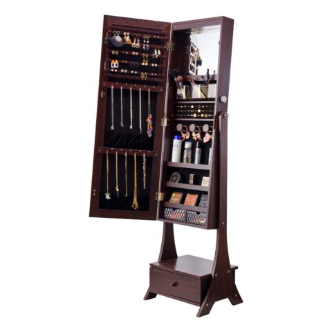 Mirror Jewelry Cabinet, 7,62 cm, 14,9 kg