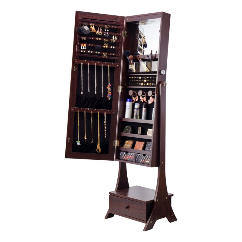 Mirror Jewelry Cabinet, 7,62 cm, 14,9 kg